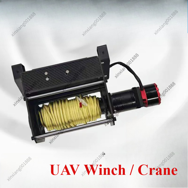 Heavy Load Drone Hoisting Winc - Heavy Equipment Crane ulasan dan harga