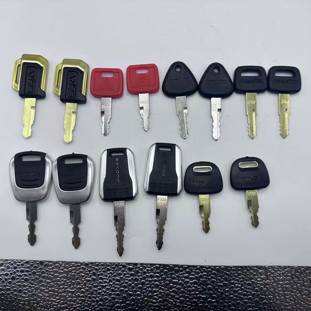 14pcs excavator keys  For Sany - Heavy Equipment Keys Master Set ulasan dan harga