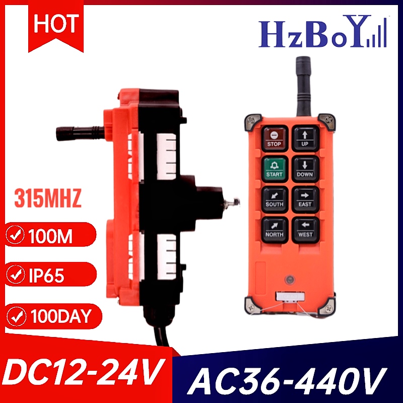 F21-E1B High Quality VHF/UHF 1 - Heavy Equipment Crane ulasan dan harga