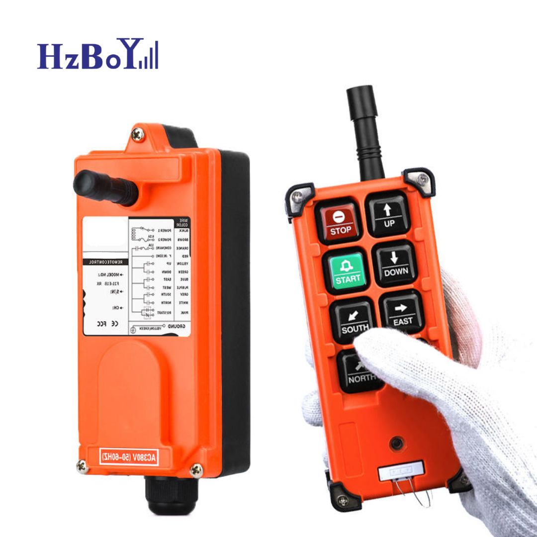 F21-E1B High Quality VHF/UHF 1 - Heavy Equipment Crane ulasan dan harga