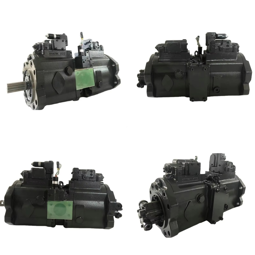 Hydraulic Excavator Main Oil P - Heavy Equipment Crane ulasan dan harga