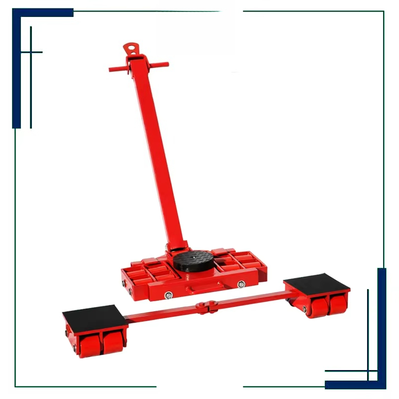 New heavy-duty trolleys for ef - Heavy Equipment Transporter ulasan dan harga
