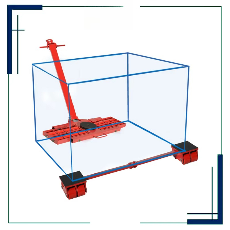 New heavy-duty trolleys for ef - Heavy Equipment Transporter ulasan dan harga