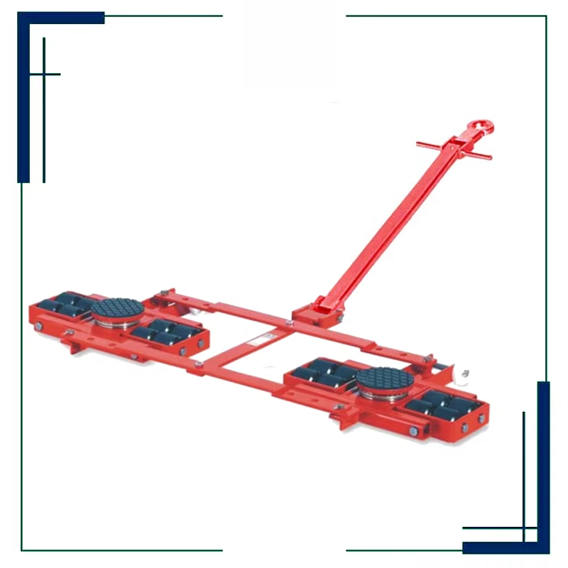 New heavy-duty trolleys for ef - Heavy Equipment Transporter ulasan dan harga