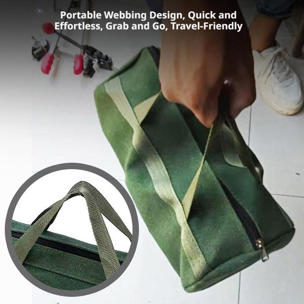 Heavy Duty Green Canvas Cylind - Heavy Equipment Operator ulasan dan harga