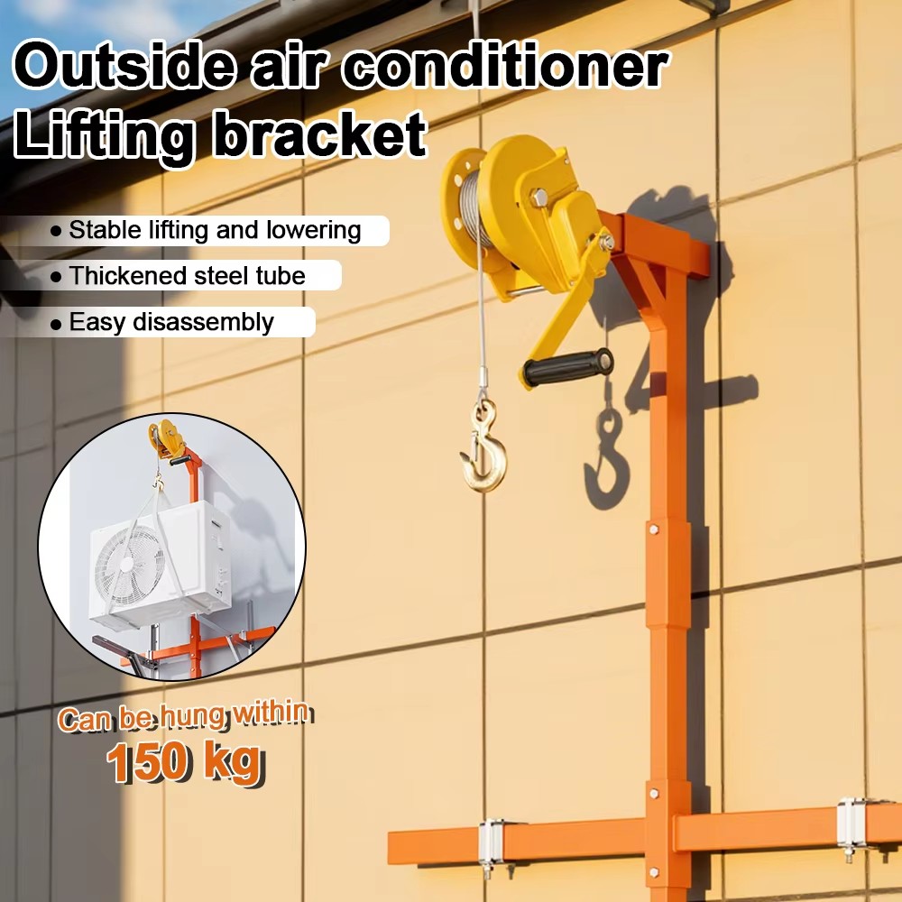 Folding Air Conditioner Liftin - Heavy Equipment Crane ulasan dan harga