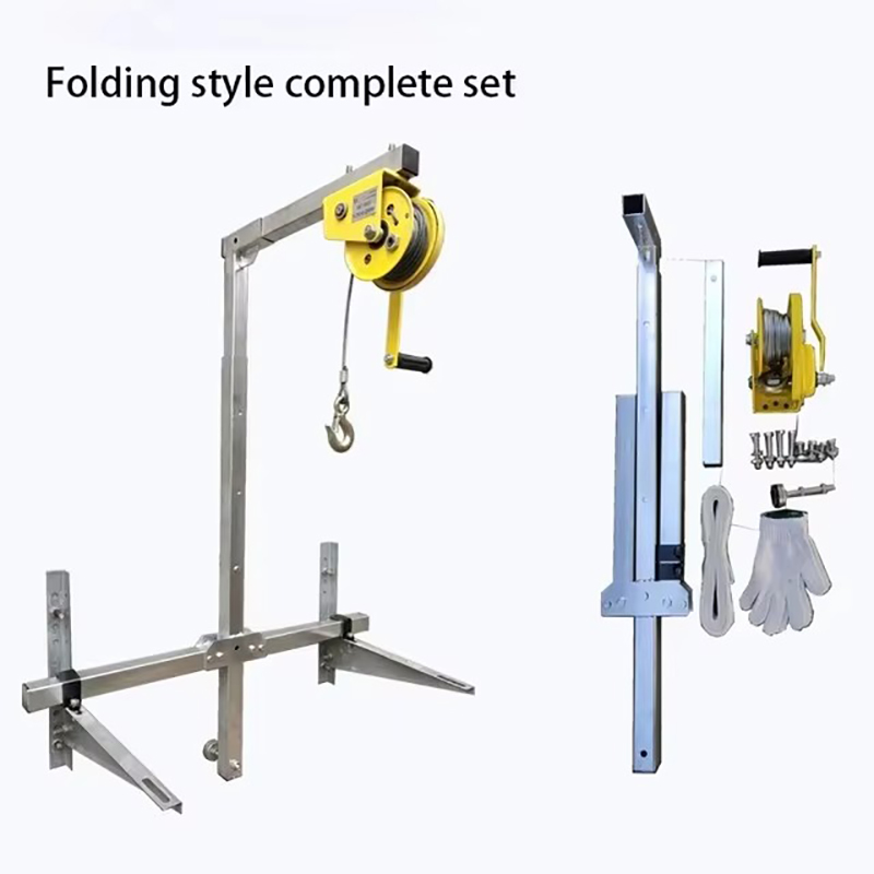 Folding Air Conditioner Liftin - Heavy Equipment Crane ulasan dan harga