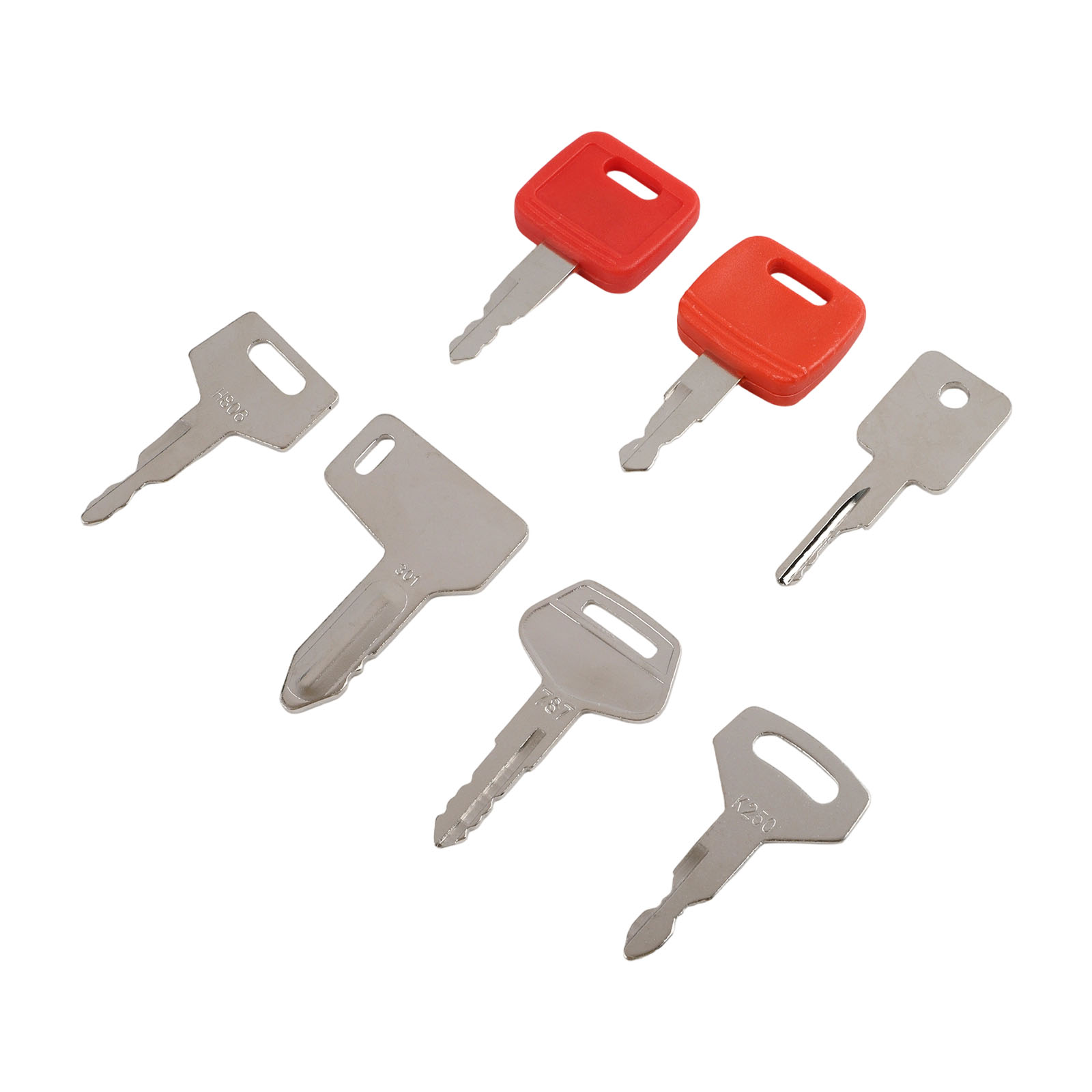13Pcs Ignition Key Set For Con - Heavy Equipment Keys Master Set ulasan dan harga