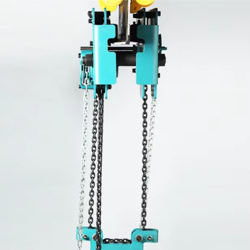 Low Headroom Double Chain Hand - Heavy Equipment Crane ulasan dan harga