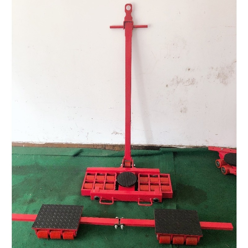 Dual Row Machinery Moving Skat - Heavy Equipment Transporter ulasan dan harga