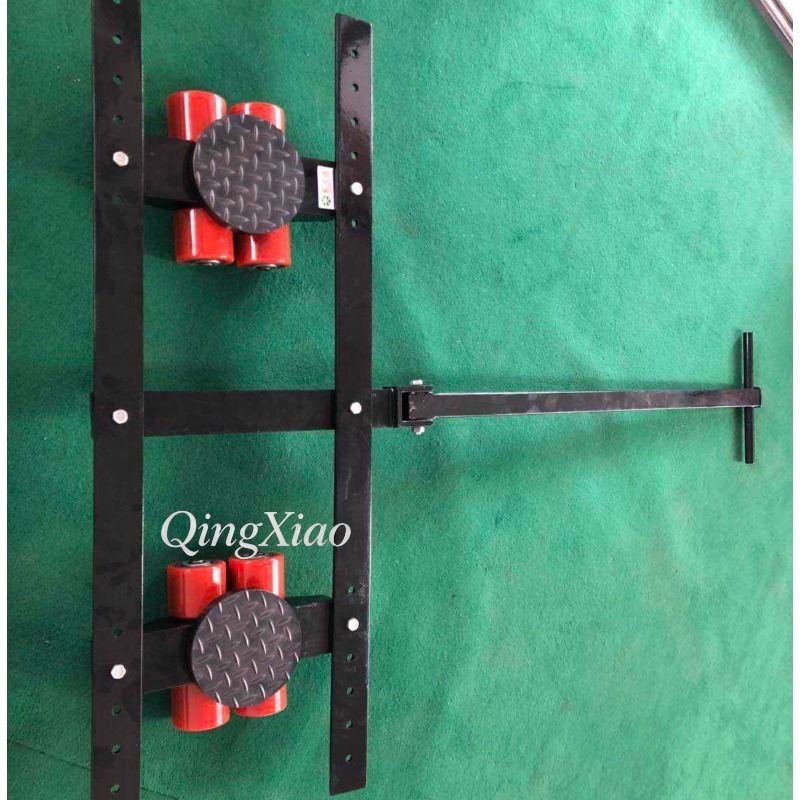 Dual Row Machinery Moving Skat - Heavy Equipment Transporter ulasan dan harga