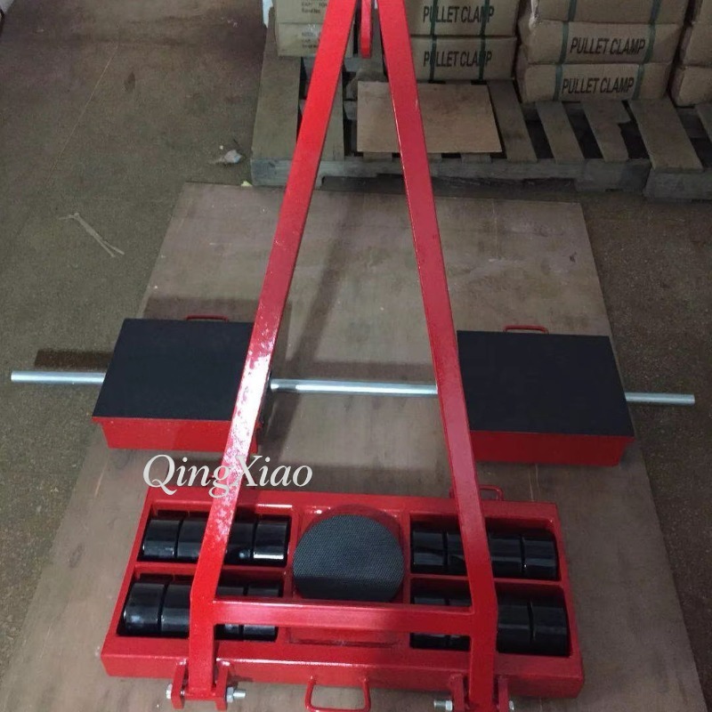 Dual Row Machinery Moving Skat - Heavy Equipment Transporter ulasan dan harga