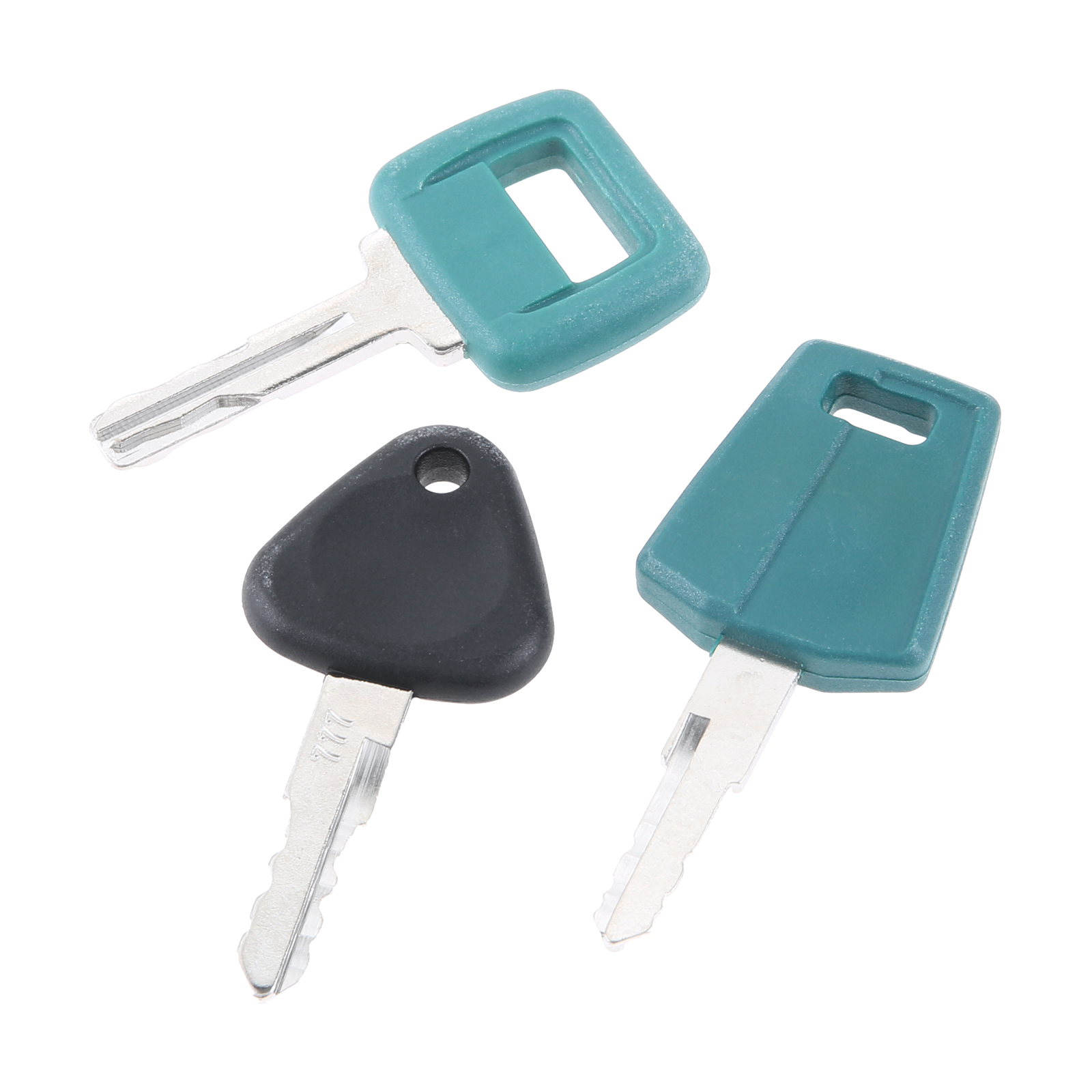 3Pcs Ignition Keys Master Set  - Heavy Equipment Keys Master Set ulasan dan harga