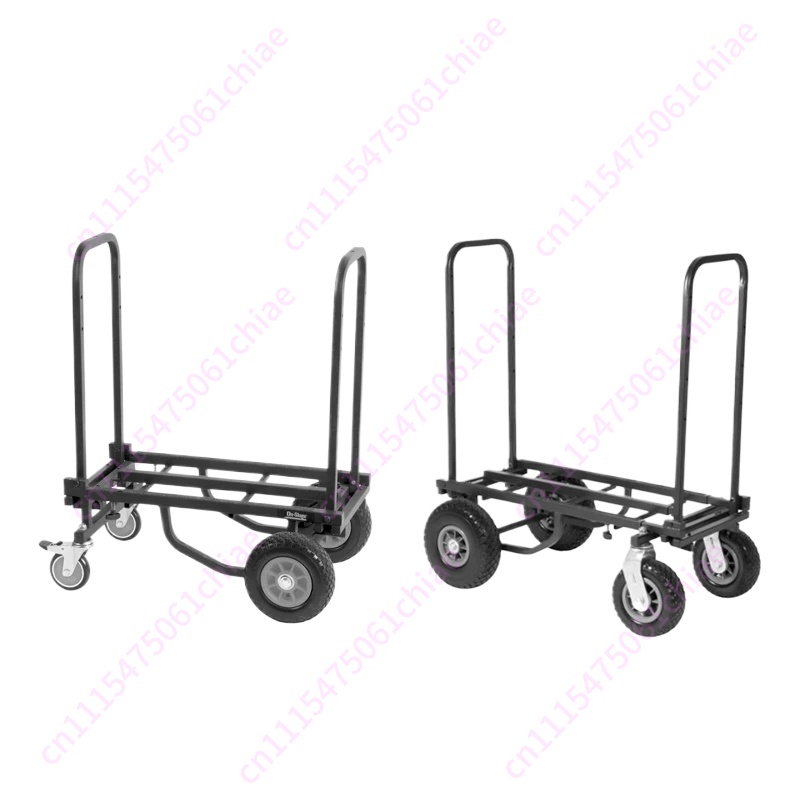 Heavy-Duty Folding Hand Truck  - Heavy Equipment Transporter ulasan dan harga