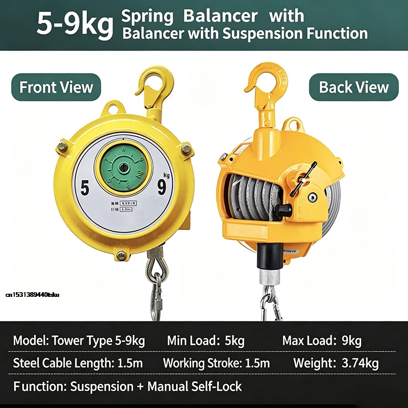 Heavy Duty Adjustable Tension  - Heavy Equipment Workshop ulasan dan harga