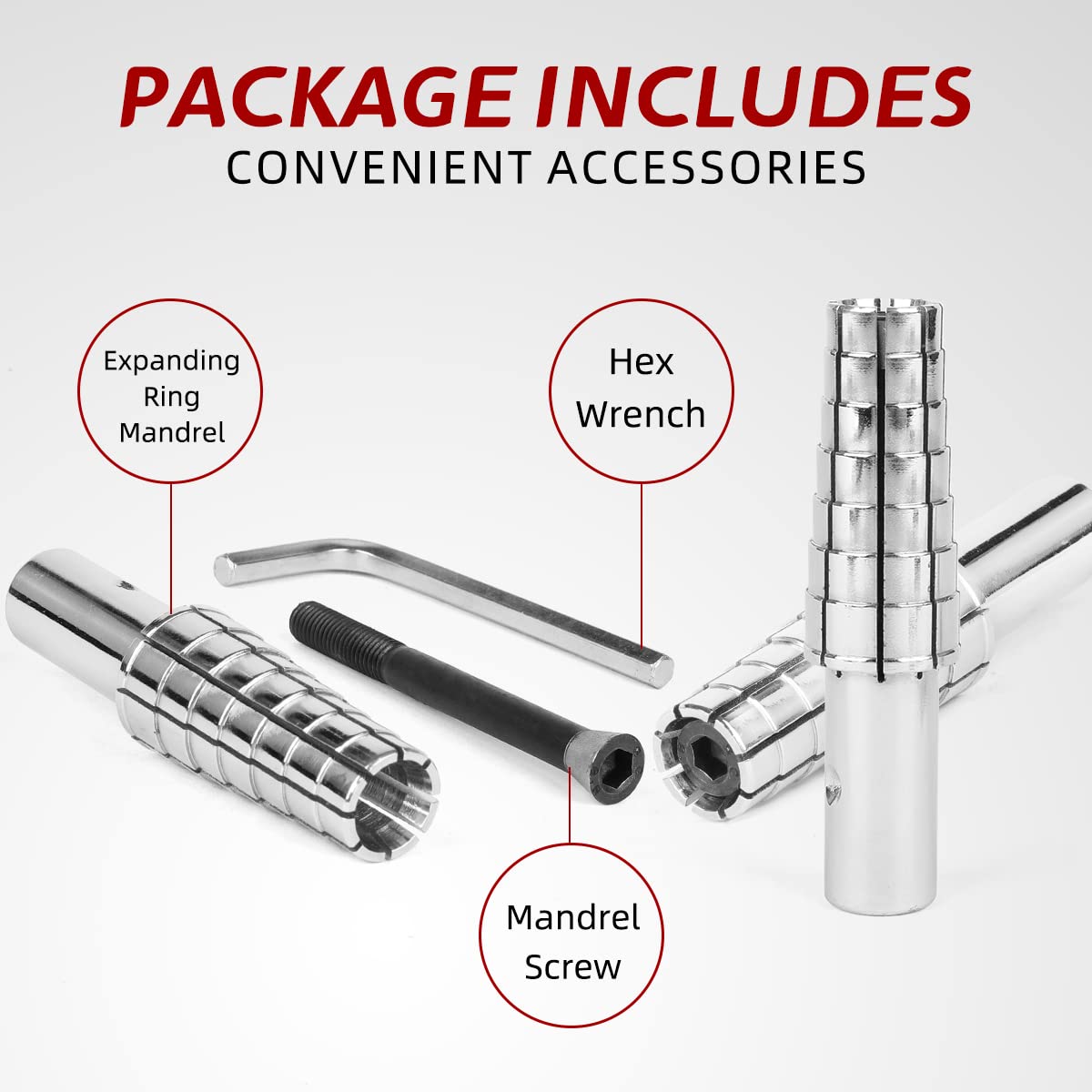 Expanding Stainless Steel Ring - Heavy Equipment Workshop ulasan dan harga
