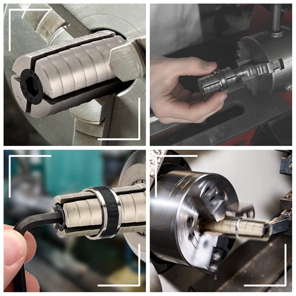 Expanding Stainless Steel Ring - Heavy Equipment Workshop ulasan dan harga