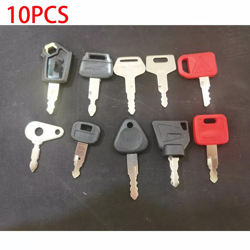 10pcs Master Key Ignition Set  - Heavy Equipment Keys Master Set ulasan dan harga