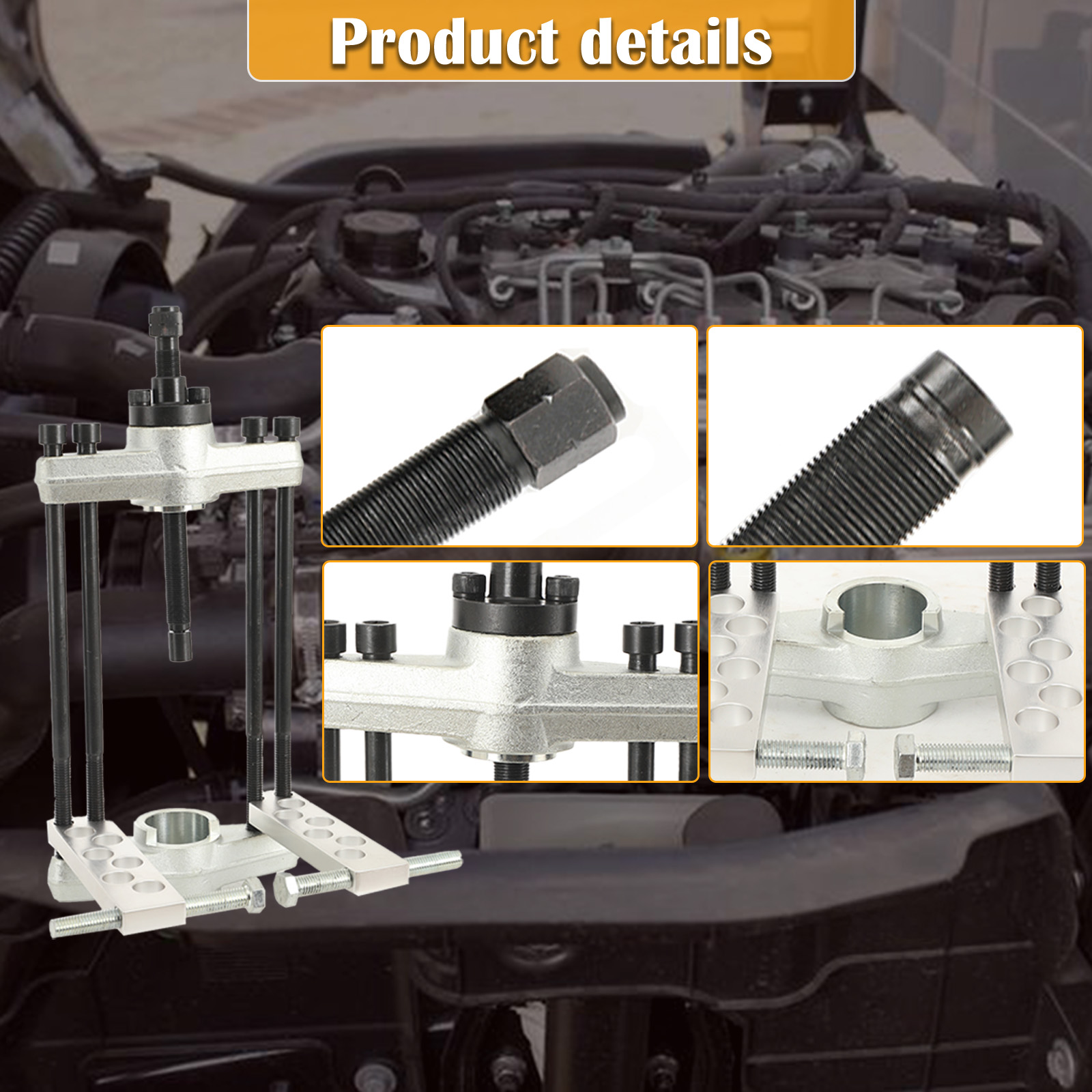 King Pin Press for Medium and  - Heavy Equipment Transporter ulasan dan harga