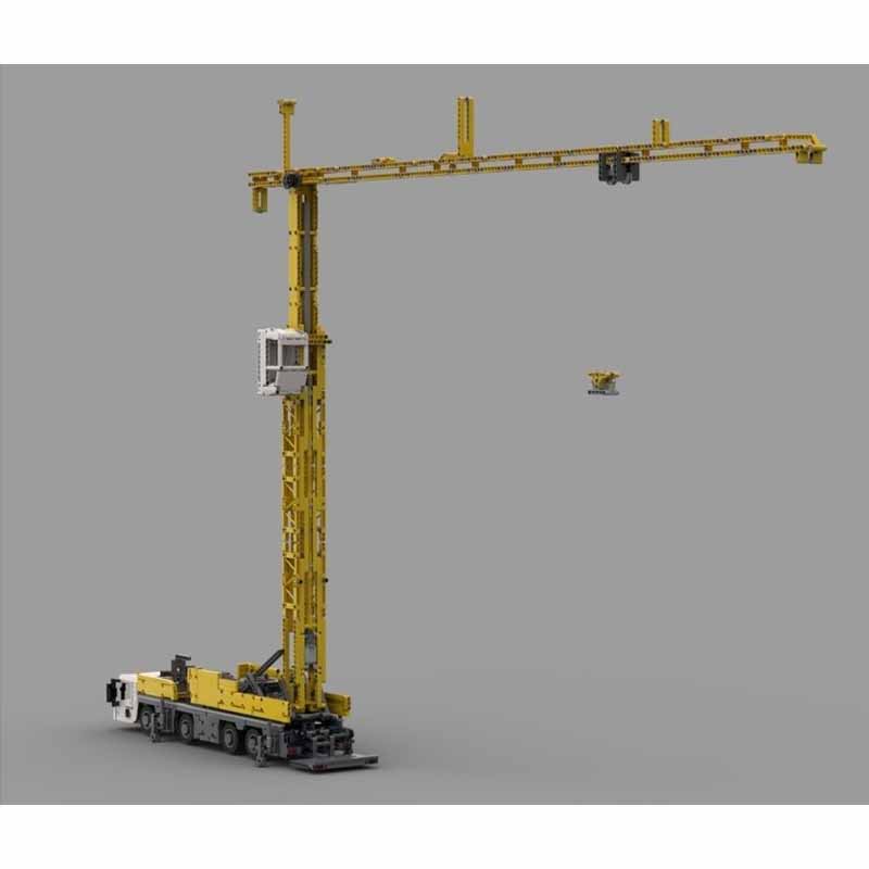 MOC-232285 Crane mk88 Heavy Eq - Heavy Equipment Crane ulasan dan harga