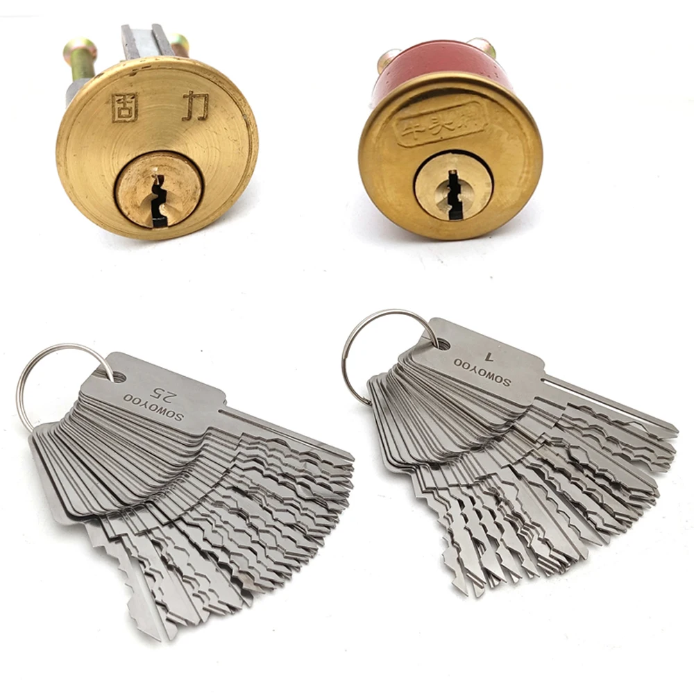 48 In 1 Locksmith Tools Lock K - Heavy Equipment Keys Master Set ulasan dan harga