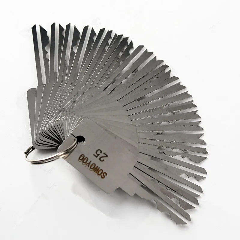 48 In 1 Locksmith Tools Lock K - Heavy Equipment Keys Master Set ulasan dan harga