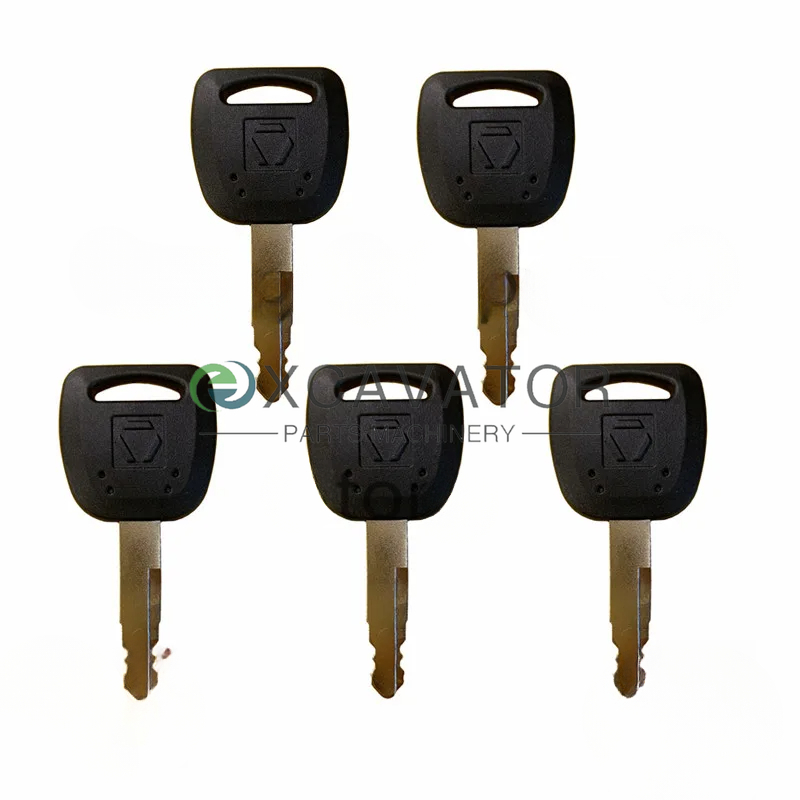 5PCS key For XCMG Excavator an - Heavy Equipment Xcmg ulasan dan harga