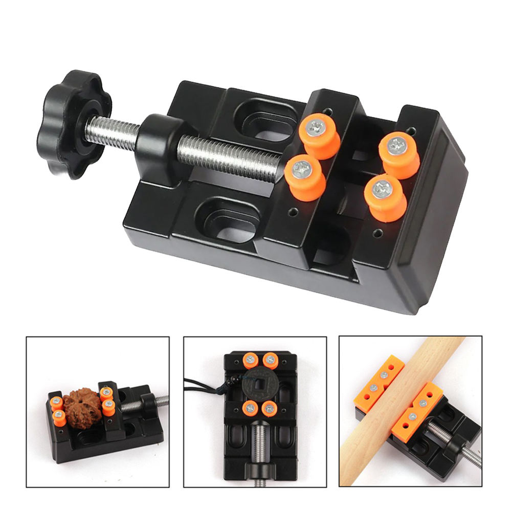 1pc Mini Small Vise Small Clam - Heavy Equipment Workshop ulasan dan harga