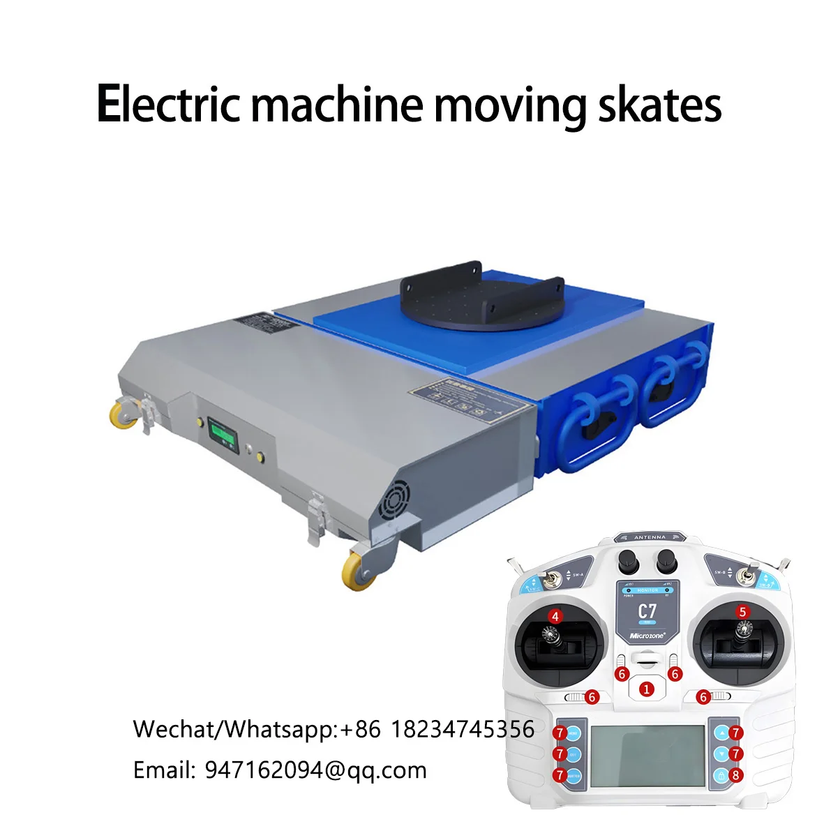 Skate Equipment Transporter Sk - Heavy Equipment Transporter ulasan dan harga