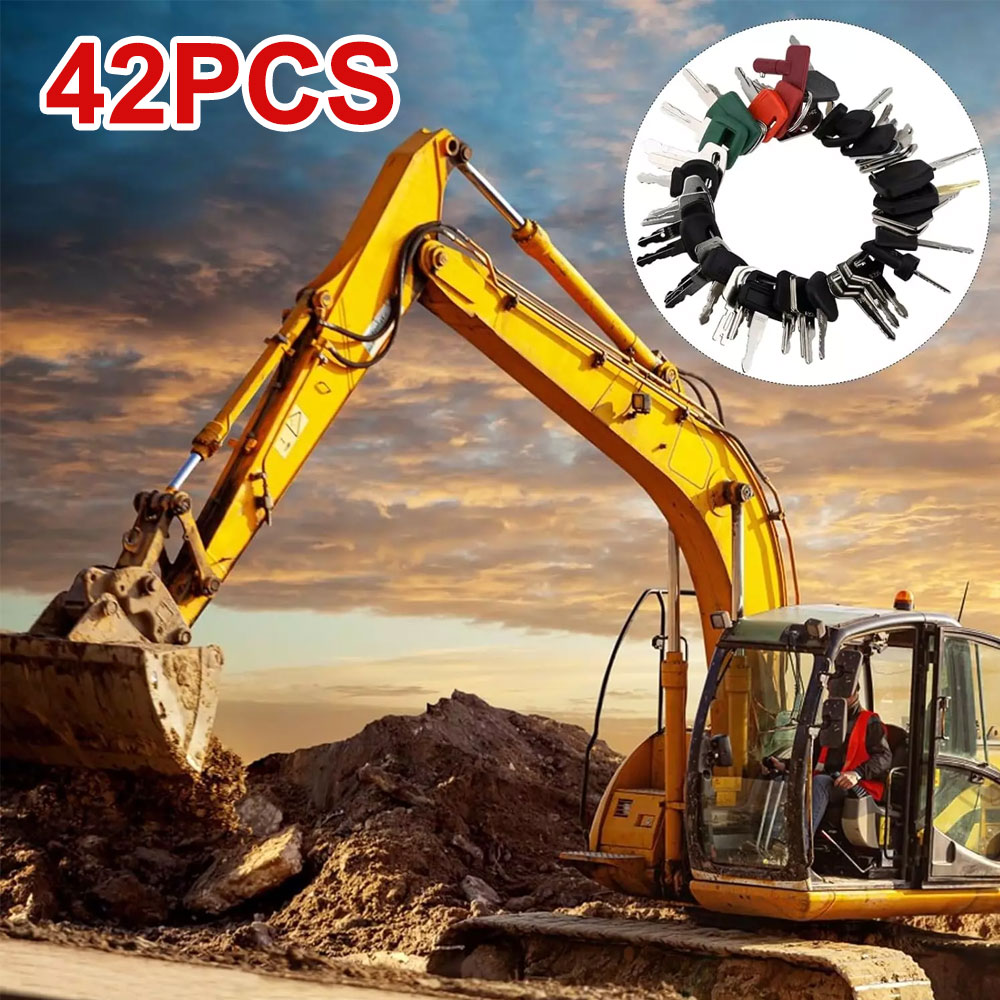 42 Keys Heavy Equipment Constr - Heavy Equipment Keys Master Set ulasan dan harga