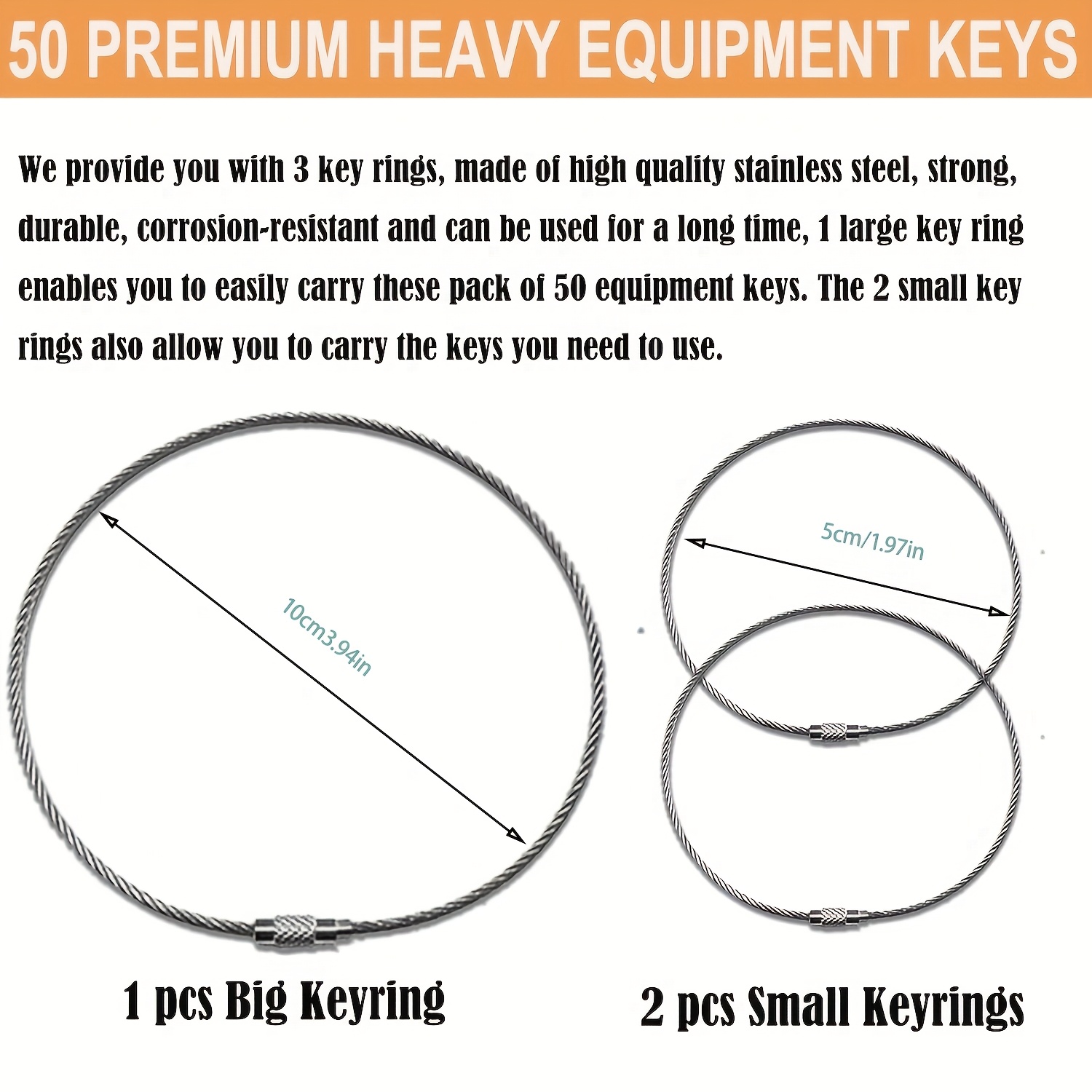 Equipment Key Set Main Kit, Ig - Heavy Equipment Keys Master Set ulasan dan harga