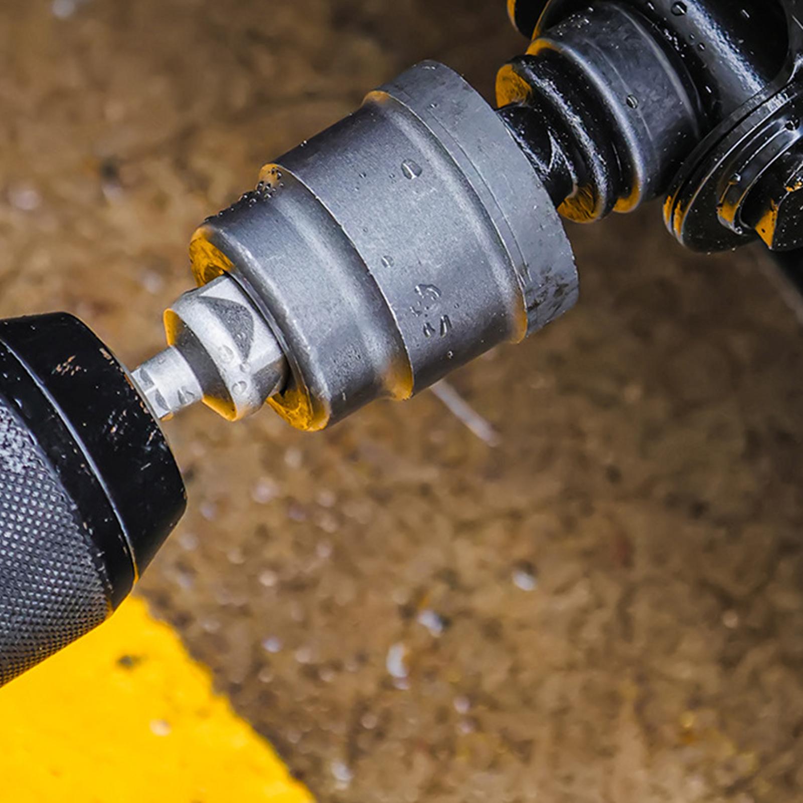 Scissor Jack Drill Adapter Car - Heavy Equipment Operator ulasan dan harga