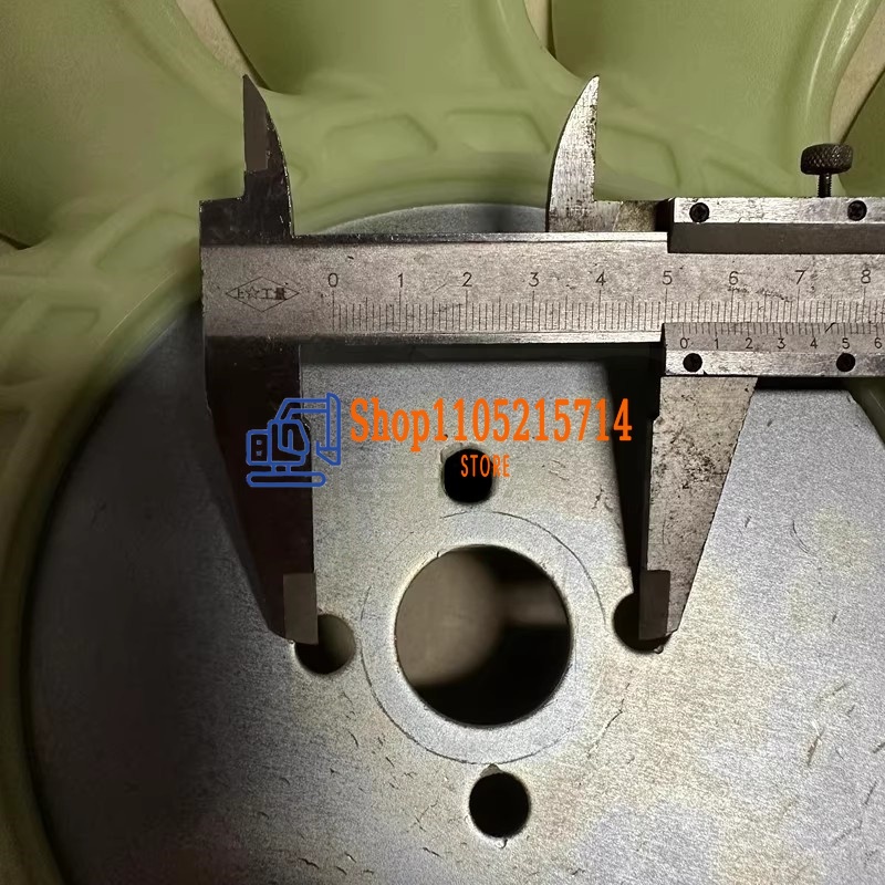 Excavator Engine Fan Blade Par - Heavy Equipment Xcmg ulasan dan harga