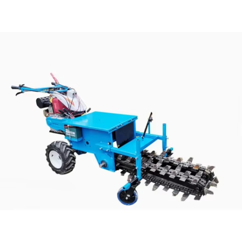 Industrial Trencher Machine He - Heavy Equipment Trencher ulasan dan harga