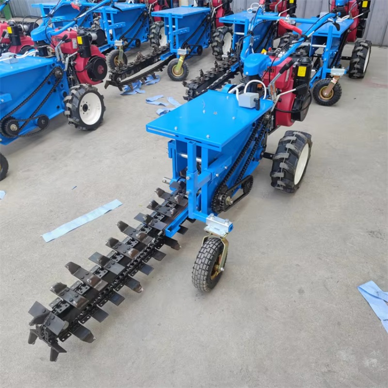 Industrial Trencher Machine He - Heavy Equipment Trencher ulasan dan harga
