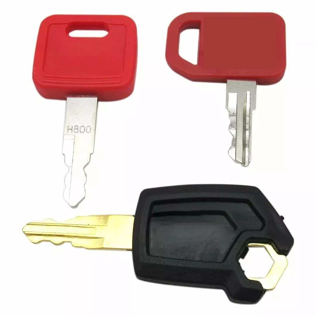 10pcs Master Key Ignition Set  - Heavy Equipment Keys Master Set ulasan dan harga