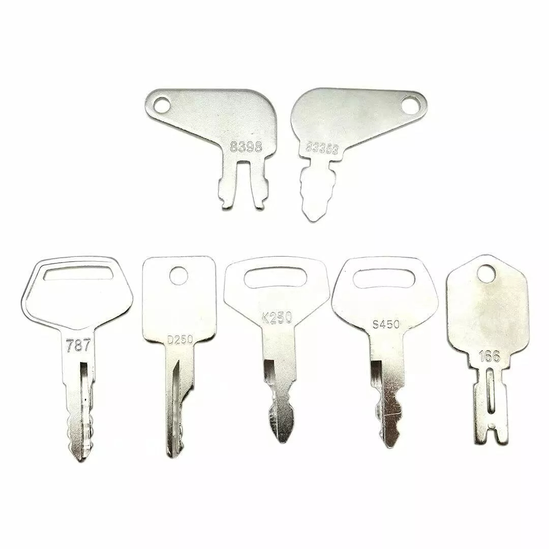 10pcs Master Key Ignition Set  - Heavy Equipment Keys Master Set ulasan dan harga