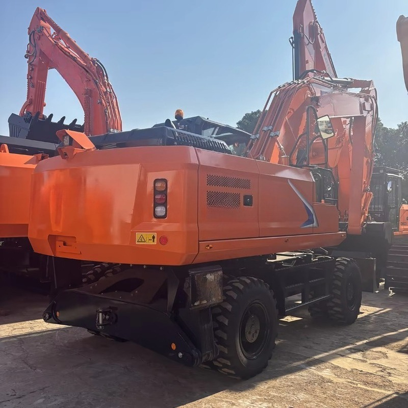 Durable Wheel Mounted Excavato - Heavy Equipment Work ulasan dan harga