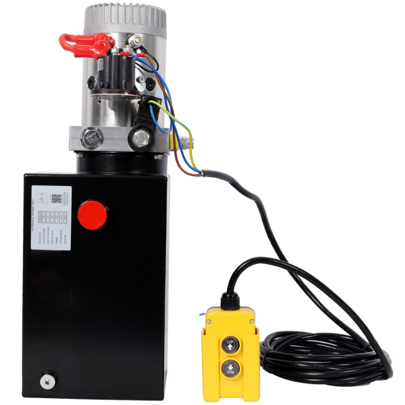 Heavy Duty 12V DC Hydraulic Po - Heavy Equipment Work ulasan dan harga