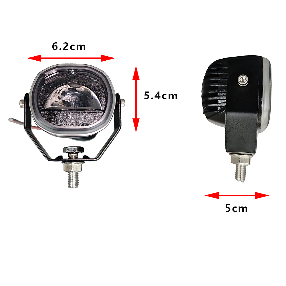 Led Work Light Warning Light 1 - Heavy Equipment Work ulasan dan harga
