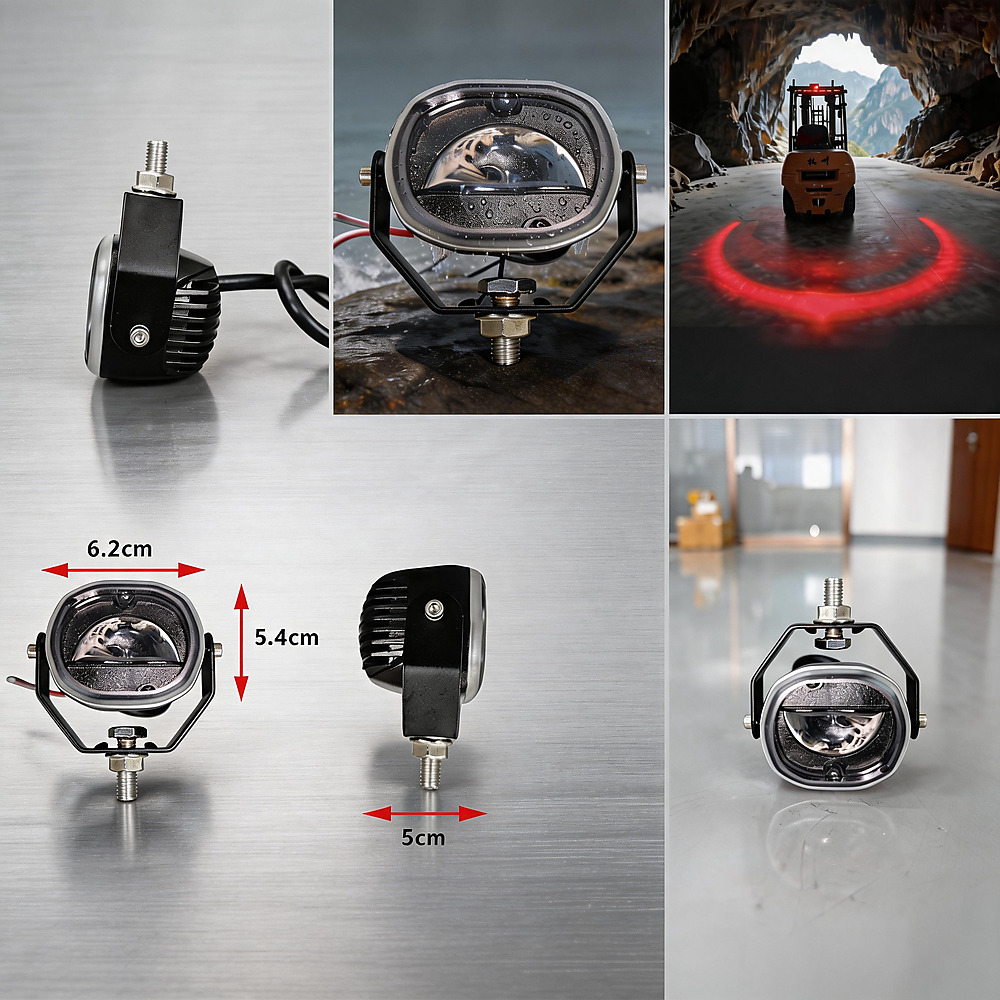 Led Work Light Warning Light 1 - Heavy Equipment Work ulasan dan harga