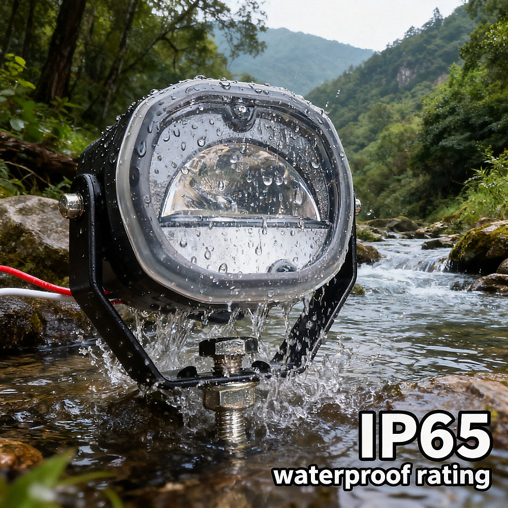 Led Work Light Warning Light 1 - Heavy Equipment Work ulasan dan harga