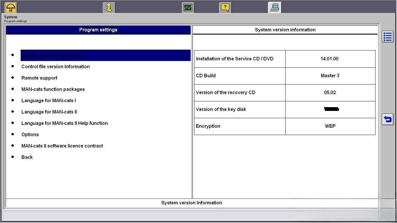MAN-Cats II trucks Diagnostic  - Heavy Equipment Software ulasan dan harga