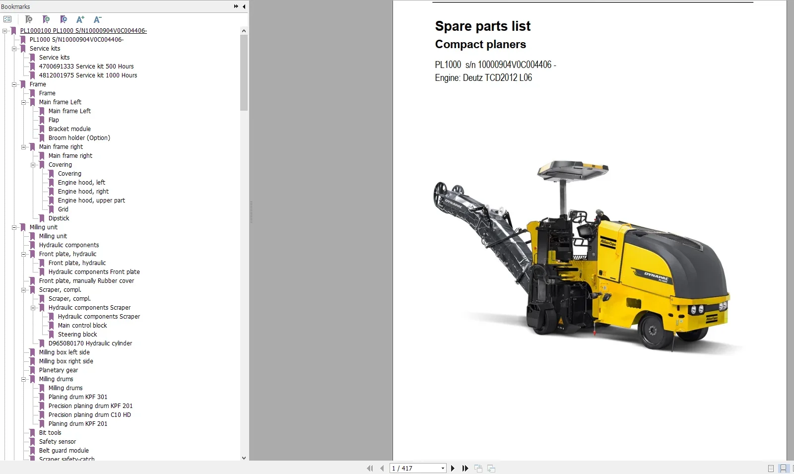 EPC-SOFTWARE Dynapac Heavy Equ - Heavy Equipment Software ulasan dan harga