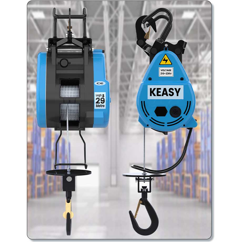 500KG electric hoist, 220V cra - Heavy Equipment Crane ulasan dan harga