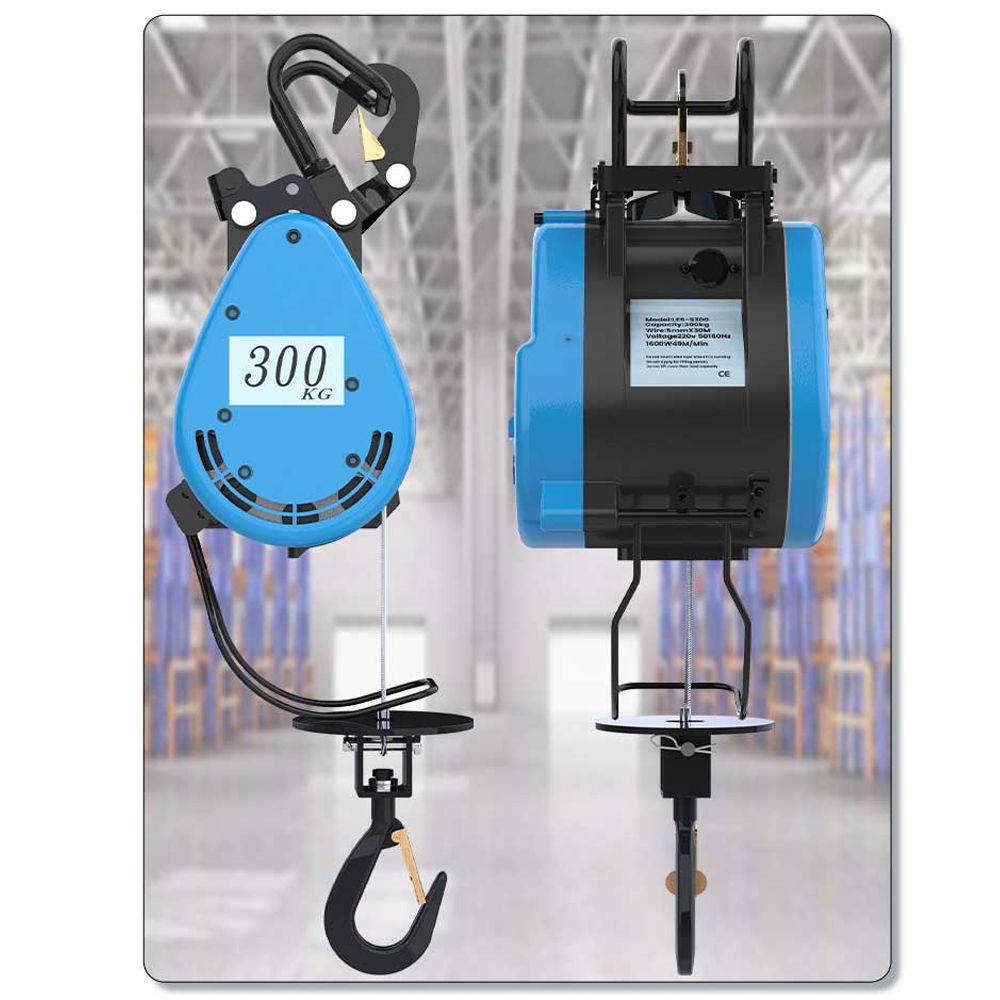 500KG electric hoist, 220V cra - Heavy Equipment Crane ulasan dan harga