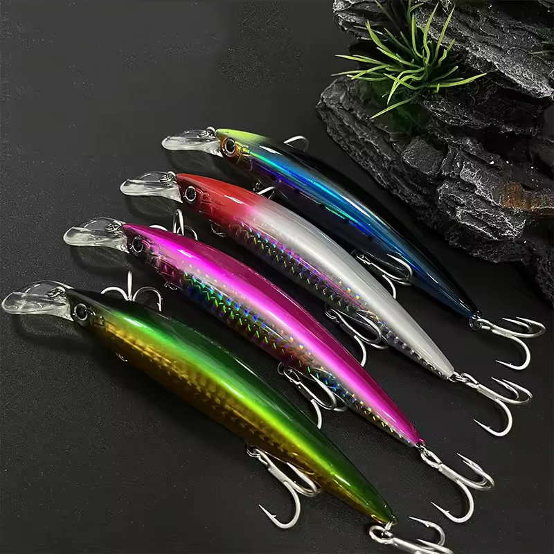 37g 110mm Sinking Minnow Fishi - Heavy Equipment Xcmg ulasan dan harga