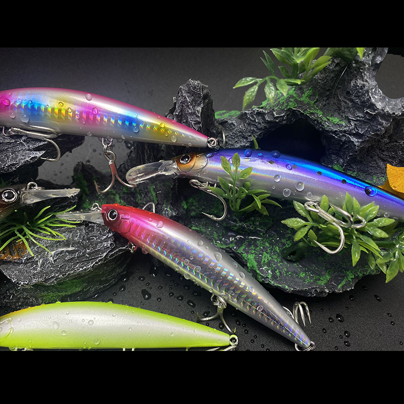 37g 110mm Sinking Minnow Fishi - Heavy Equipment Xcmg ulasan dan harga