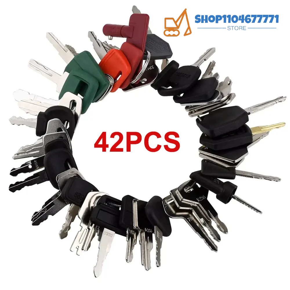 42 Keys Heavy Equipment Constr - Heavy Equipment Keys Master Set ulasan dan harga