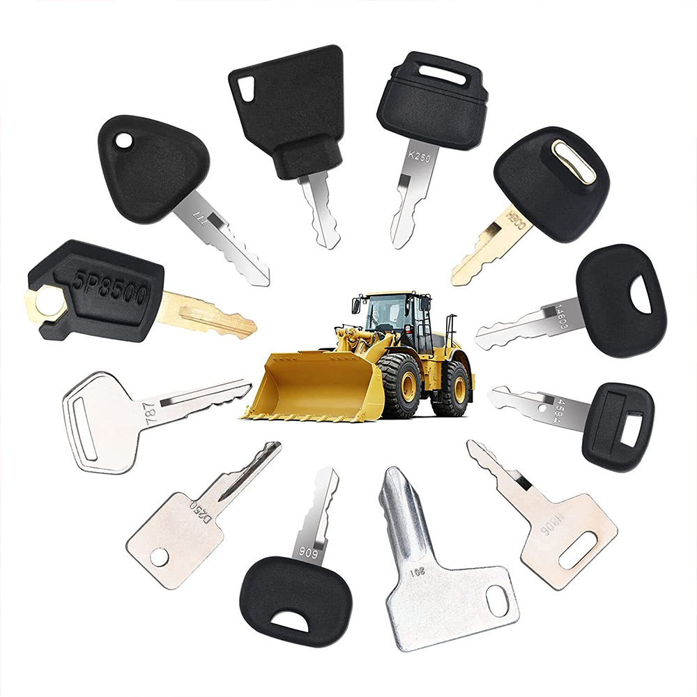 12Pcs Heavy Equipment Construc - Heavy Equipment Keys Master Set ulasan dan harga